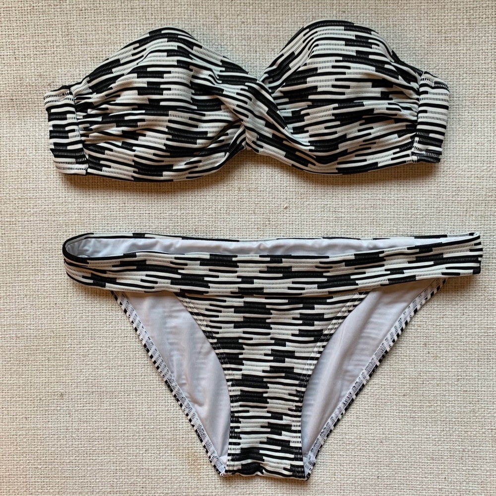Victoria’s Secret SWIM Bandeau Bathing Suit